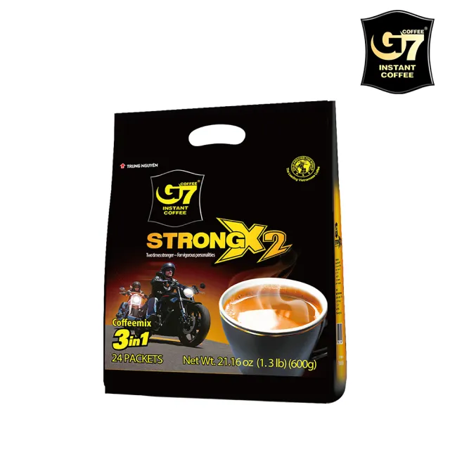 【G7】三合一即溶濃醇咖啡 24入(袋裝)