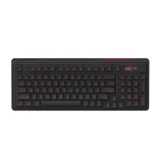 【Cherry】Cherry 無線三模 PIXIU98 RGB MX2A 烈焰虹霧 黑 紅軸(98 RGB 無線 熱插拔 機械鍵盤 MX2A 電競)