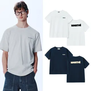 【MARITHE FRANCOIS GIRBAUD】官方旗艦 標誌LOGO短袖上衣 MFG 中性款(多款任選)