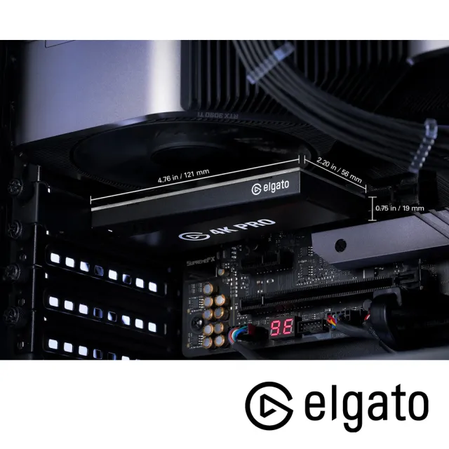 【Elgato】Game Capture 4K Pro 遊戲影像擷取盒(公司貨)