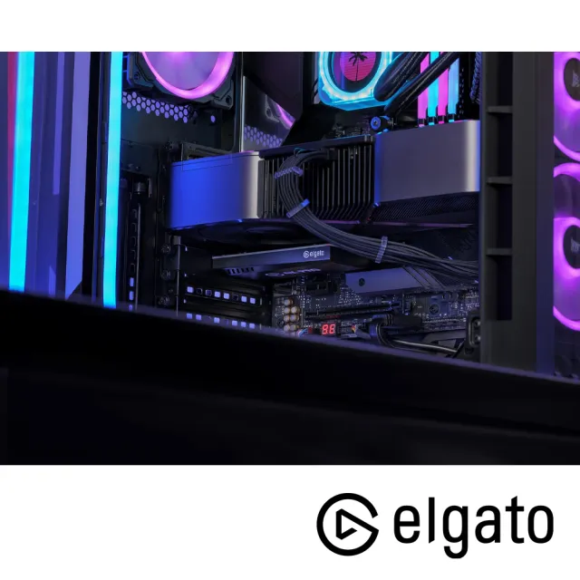 【Elgato】Game Capture 4K Pro 遊戲影像擷取盒(公司貨)