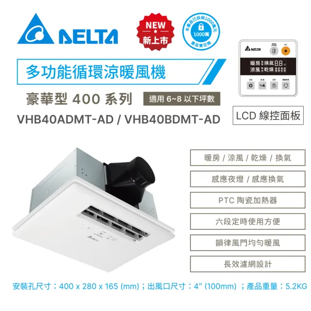 【2026】台達電浴室暖風機推薦10款高評價台達電浴室暖風機品牌排行 | BALIMAN情報局