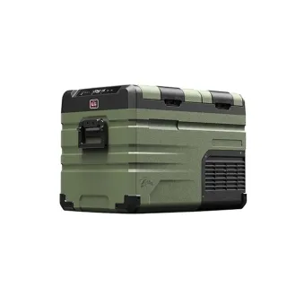 【Juz cool 艾比酷】MS-45 車載雙槽行動冰箱 45L(悠遊戶外)
