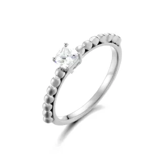 【Angemiel 安婕米】925純銀戒指 承諾