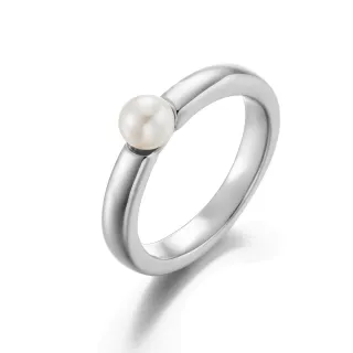 【Angemiel 安婕米】925純銀戒指 祝福