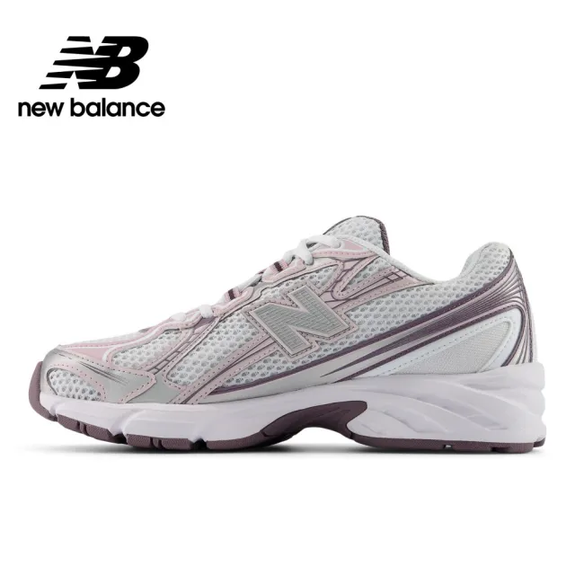 【NEW BALANCE】NB 復古鞋_U740PK2-D_中性_粉紫銀白