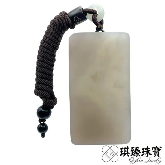 清時代 大型 和田玉 煙嘴 中国古代 喫煙具 玉器 本玉 和田玉 時代物 お守り 琪臻珠寶】天然和田玉煙紫飛龍在天吊墜(和闐玉_油潤細膩_可調式棉繩_