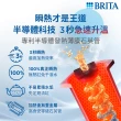 【BRITA】官方直營mypure pro X6櫥下瞬熱雙溫淨水組(白色 專利升級版+限量贈 超濾濾芯)