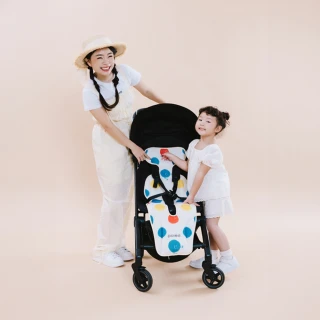 【Poled】AIRLUV4 Donut 智能風扇涼感墊-擁抱點點(限量聯名款/幼兒/新生禮/皮膚/紅疹/濕疹)