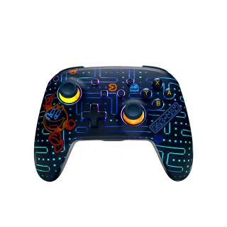 【PowerA】任天堂官方授權 增強款無線遊戲手把(NSGP0458-01-炫光小精靈)