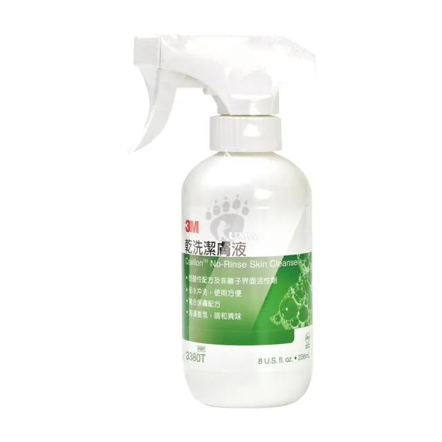 【3M Cleanser】乾洗潔膚液x12瓶(236ml/瓶)