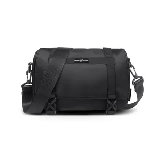 【MANDE RHODE 曼德羅德】滑面迷你插扣造型郵差包-小/S(A5893-1K)