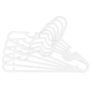 【NITORI 宜得利家居】迷你衣架 5P CP024(迷你衣架 衣架)