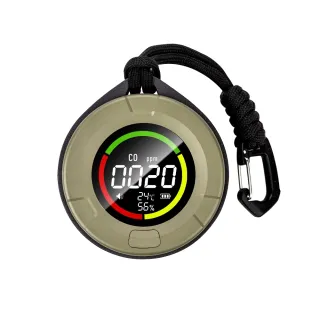 【測小菲】一氧化碳空氣檢測儀(監測儀 偵測儀 探測器 監測器 傳感器 溫度 濕度 煙霧 空氣 露營 小米有品)