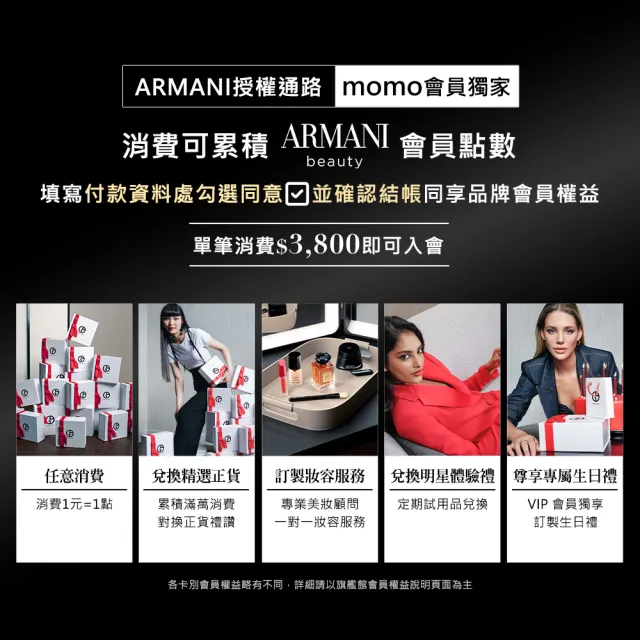 【ARMANI 亞曼尼】官方直營 奢華絲絨訂製唇萃 6.5ml 霓虹幻彩限定版(唇彩/唇釉)