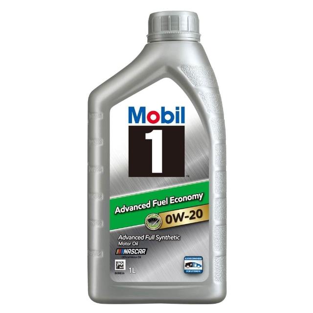【MOBIL 美孚】美孚 Mobil 機油 0w20 先進全合成 1L 整箱6入(車麗屋)