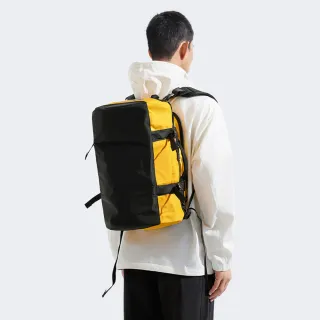 【The North Face 官方旗艦】北面男女款黃色便捷耐用休閒旅行包｜52SS4WP(登山包)