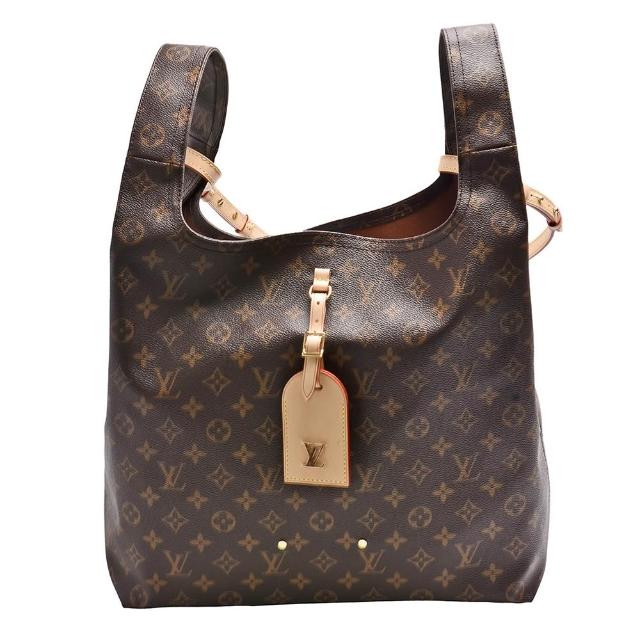 【Louis Vuitton 路易威登】M46817 Atlantis GM系列Monogram帆布手提/肩背包