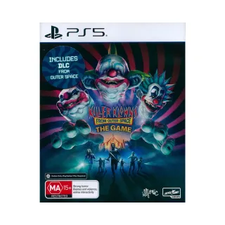 【SONY 索尼】PS5 外太空殺人小丑 Killer Klowns From Outer Space(中英日文澳洲版)