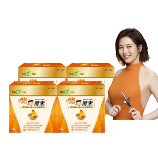 【我的健康日記】燃切酵素 4盒共120包(劉品言代言)