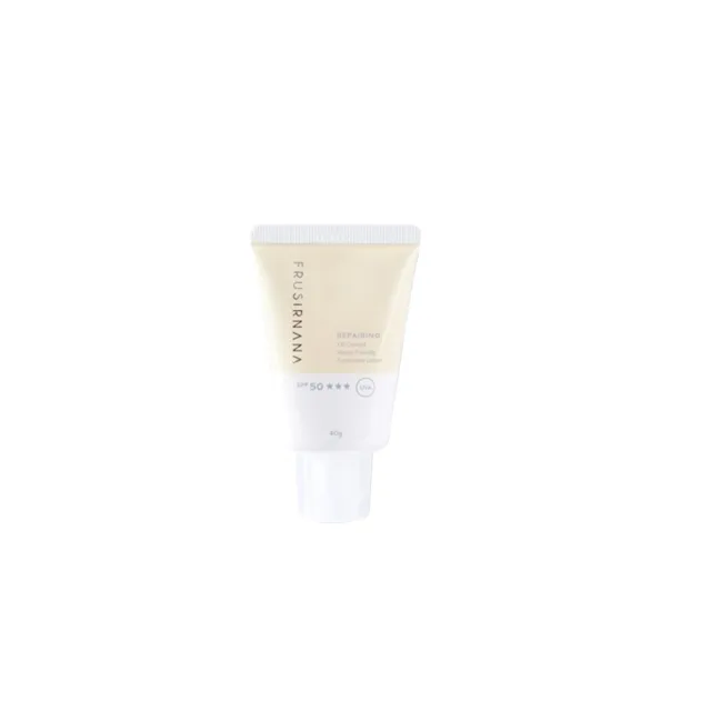 【美膚娜娜】REPAIRING 友善海洋防曬水凝乳 40g(控油保濕修復 透明水漾防禦)