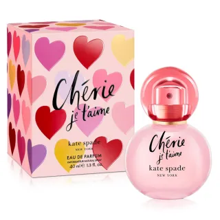 【KATE SPADE】啵啵愛戀女性淡香精40ml(專櫃公司貨)