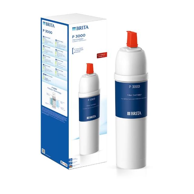 【德國BRITA官方】mypure P3000硬水軟化型濾芯(一入)