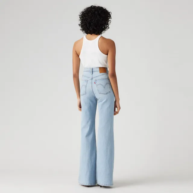 【LEVIS】Ribcage Bells 超高腰喇叭牛仔褲 女生牛仔褲 熱賣單品 A7503-0021