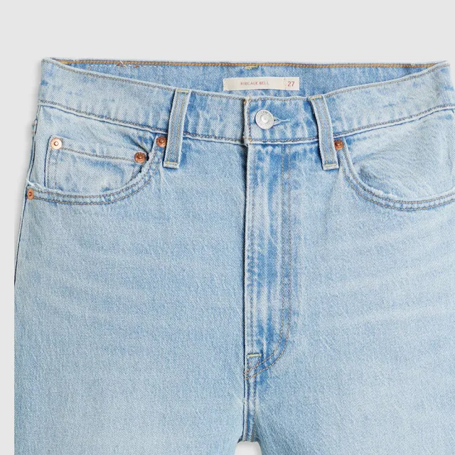 【LEVIS】Ribcage Bells 超高腰喇叭牛仔褲 女生牛仔褲 熱賣單品 A7503-0021