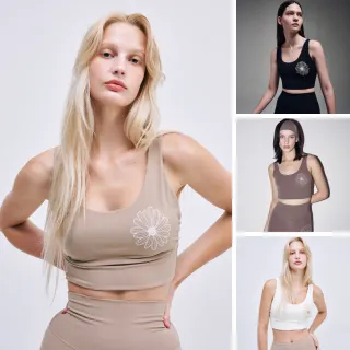 【MARDI MERCREDI】親膚運動內衣 多色 經典小雛菊 花 ULTIMATE COMFORT BASIC BRA THEFLOWER