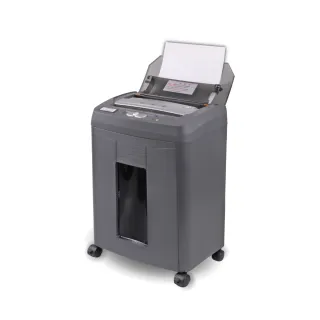 【FILUX 飛力士】免手持免等待全自動60張碎紙機 鐵灰色 AF-60(全自動碎紙機)