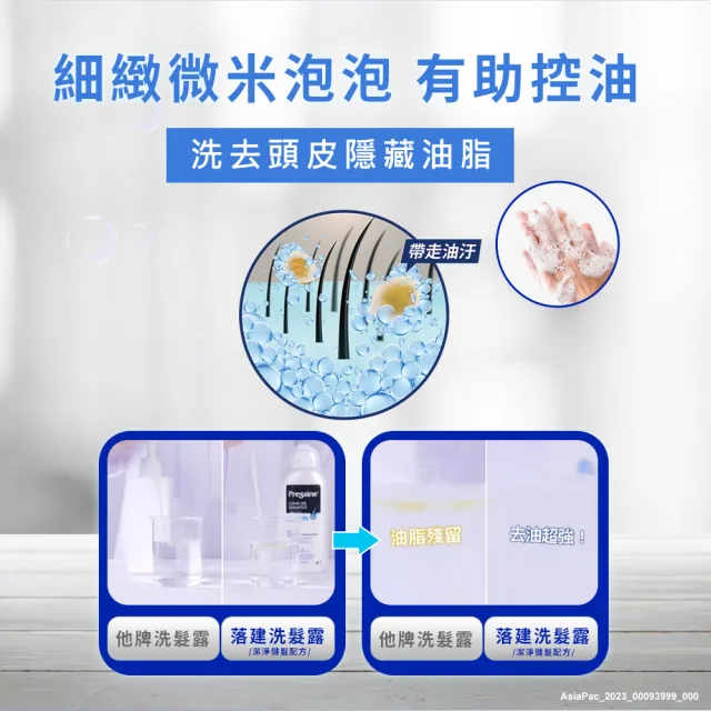 【落建】落建洗髮乳保濕豐厚配方400mlx2+露得清深層淨化保濕洗面乳100g(保濕豐厚)