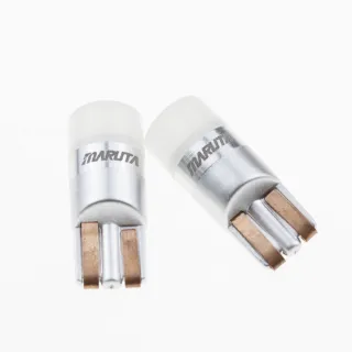 【MARUTA/MTEC】Premium頂級版 T10(W5W 194 168 車用LED燈泡 6000K 超明亮白光)