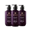 【RYO 呂 官方直營】滋養韌髮洗髮精 400ml x3入(油性/中乾性/敏感性/扁塌無力/去屑)