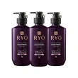 【RYO 呂 官方直營】滋養韌髮洗髮精 400ml x3入(油性/中乾性/敏感性/扁塌無力/去屑)