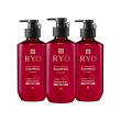 【RYO 呂 官方直營】滋養韌髮洗髮精 400ml x3入(油性/中乾性/敏感性/扁塌無力/去屑)