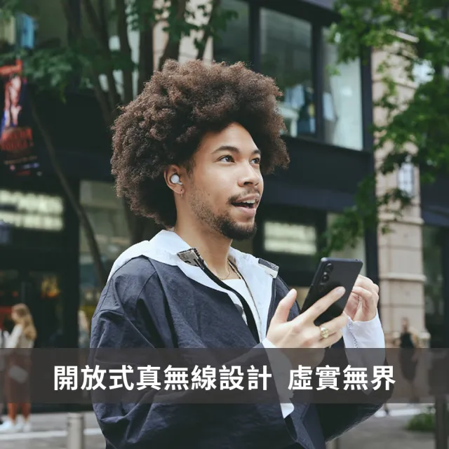【SONY 索尼】LinkBuds Open 開放式真無線耳機 WF L910(台灣公司貨保固12個月)