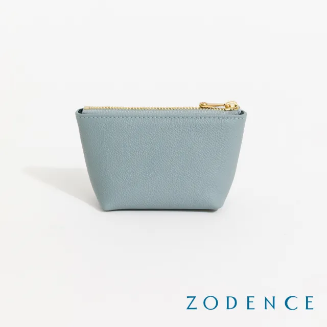 【ZODENCE 佐登司】CUFF進口真皮袖釦鑰匙零錢包(多色)