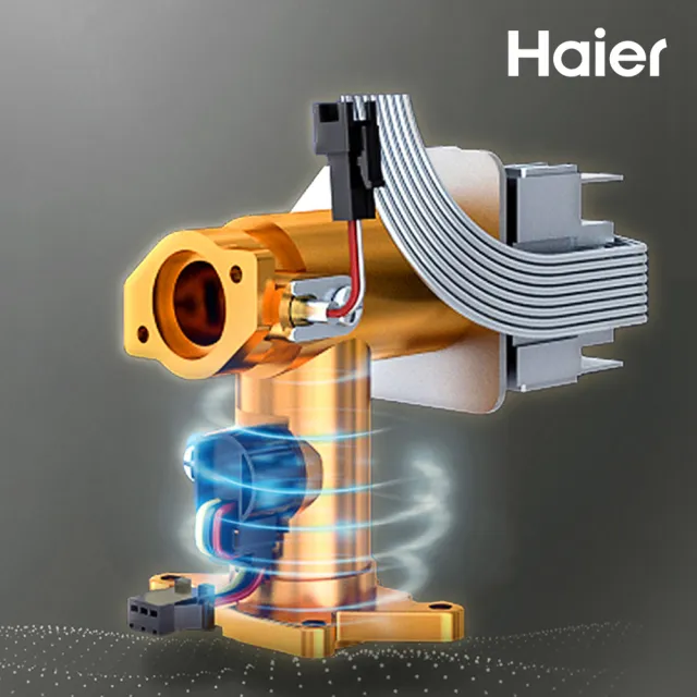 【Haier 海爾】13L水伺服UV殺菌恆溫熱水器DC6 五段火排 數位恆溫2.0(JSQ25-13DC6/NG1 基本安裝)