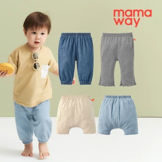 【mamaway 媽媽餵】BABY 下著褲 1入(多款任選)