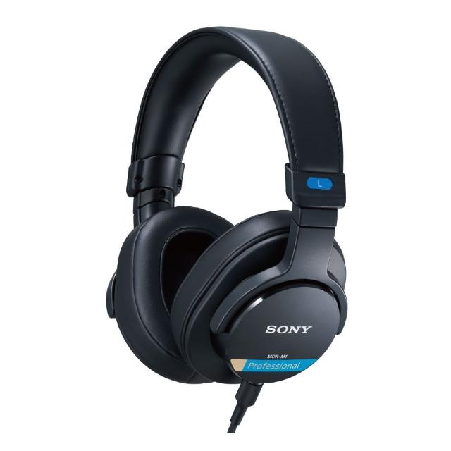 【SONY 索尼】MDR-M1 封閉式監聽耳機(公司貨 保固12+6個月)