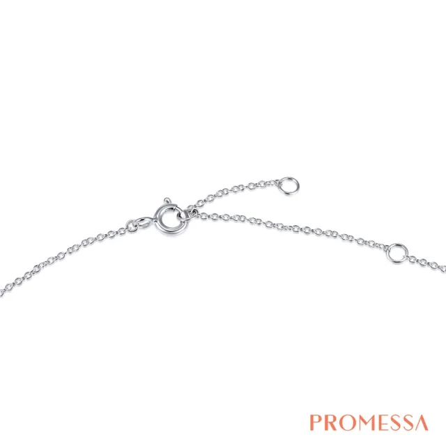 【PROMESSA】15分 18K金 同心系列 鑽石項鍊