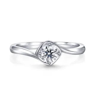 【PROMESSA】如一系列 GIA 30分 18K金鑽石戒指(港圍9號)