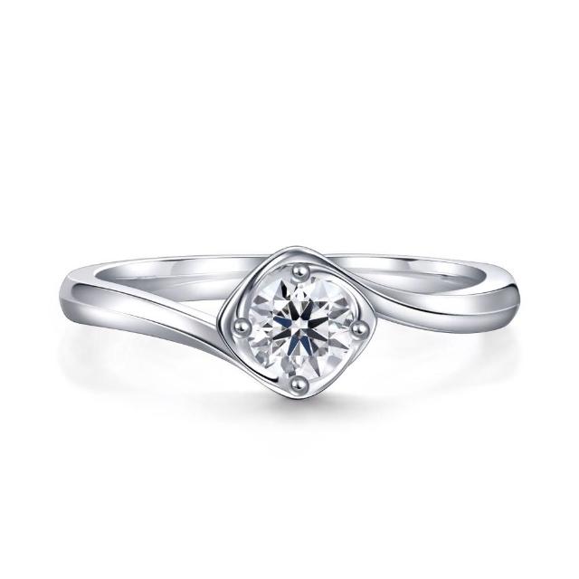 【PROMESSA】如一系列 GIA 30分 18K金鑽石戒指(港圍9號)