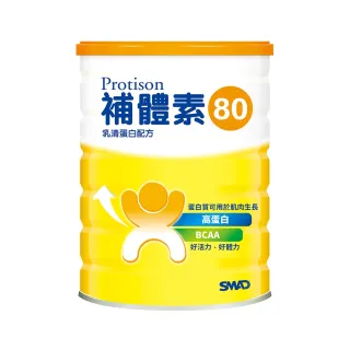 【補體素】補體素80 500公克(乳清蛋白配方)