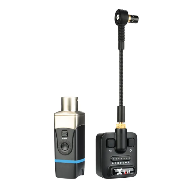 【Xvive】U9 Violin Wireless System 無線傳輸介面(海國)