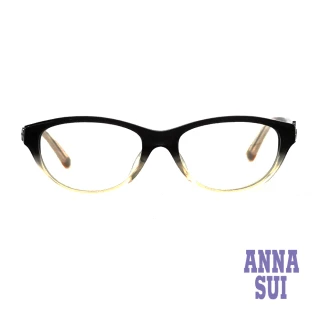 【ANNA SUI 安娜蘇】異想花園立體舞蝶光學眼鏡-黑(AAS522-965)