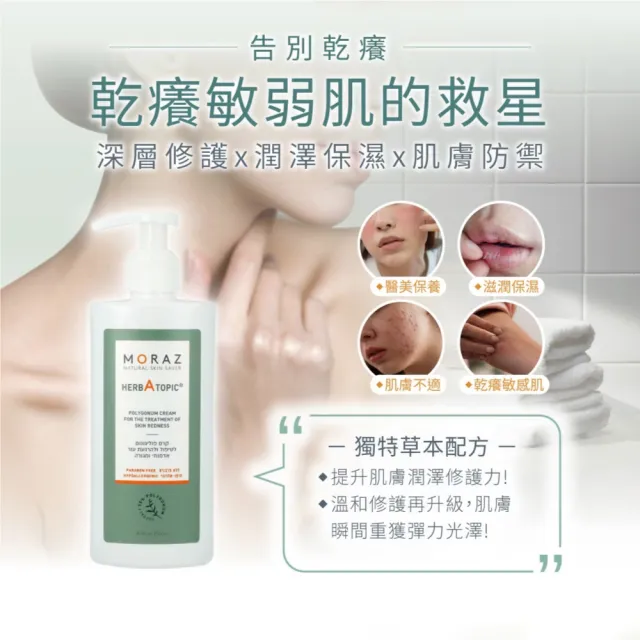 即期品【Moraz 茉娜姿】官方直營 經典版 修護乳液250ml(2入組)