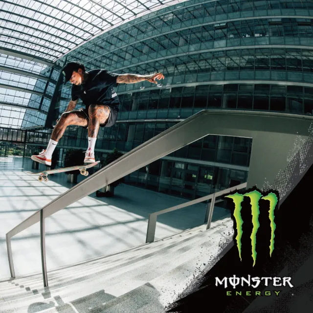 【Monster Energy 魔爪】能量碳酸飲料 易開罐355ml x24入/箱