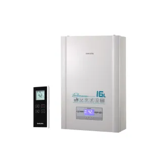【SAKURA 櫻花】16L無線溫控智能恆溫熱水器DH1628(火速安裝-官方直營)